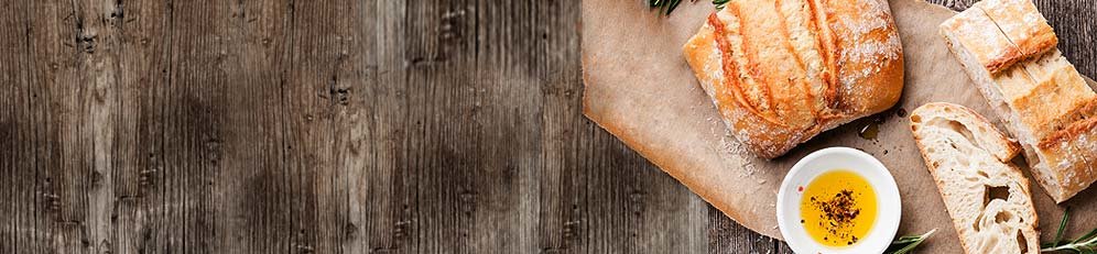 Chléb, snacks & pomazánky