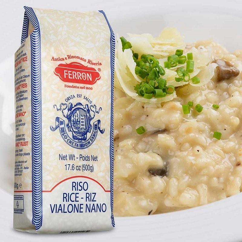 Rýže na risotto Vialone Nano