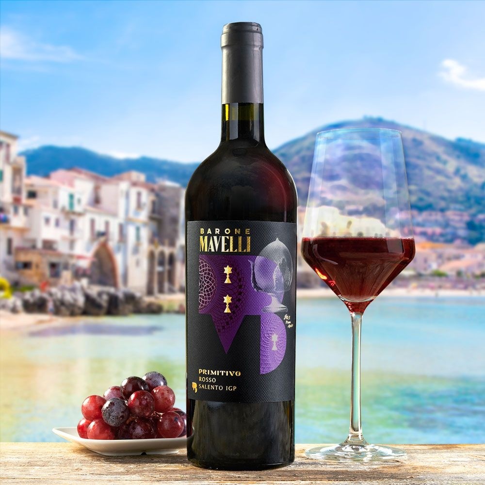 Primitivo Salento IGP - vítěz červeného vína