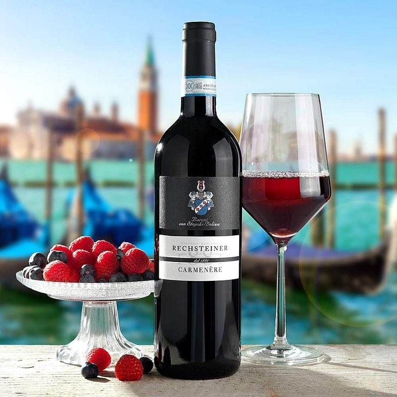 Červené víno Carmenere DOC Piave