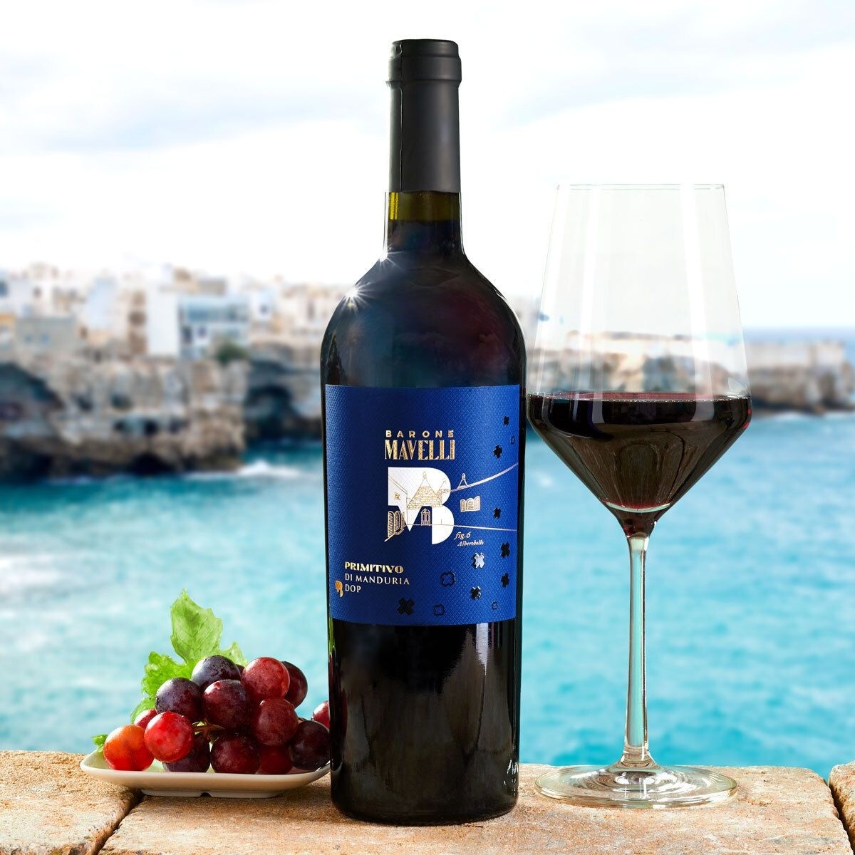 Primitivo di Manduria DOP - červené víno