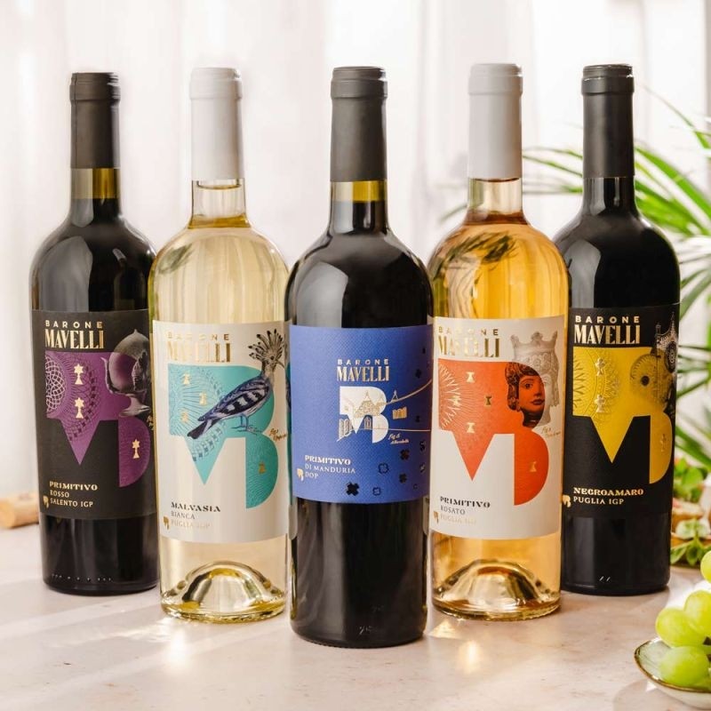 Barone Mavelli - Kolekce vín