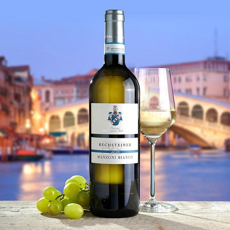 Bílé víno Manzoni Bianco IGT 