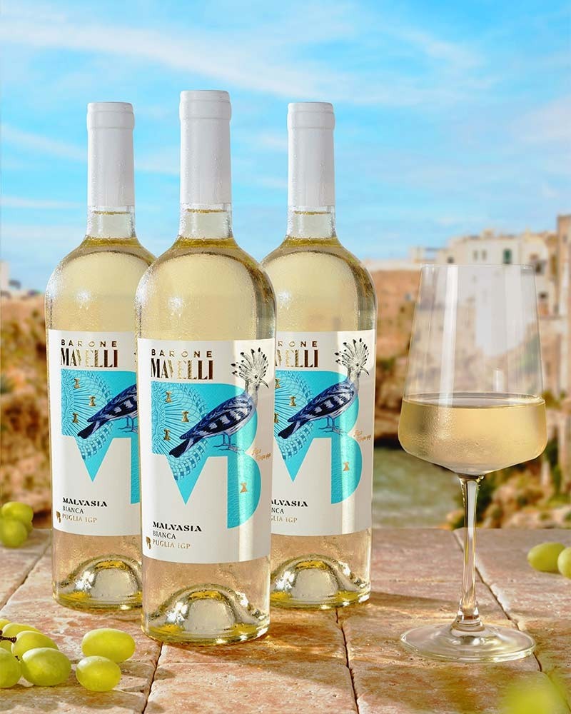 Malvasia Puglia IGP - Výhodné balení 3 x 0,75l