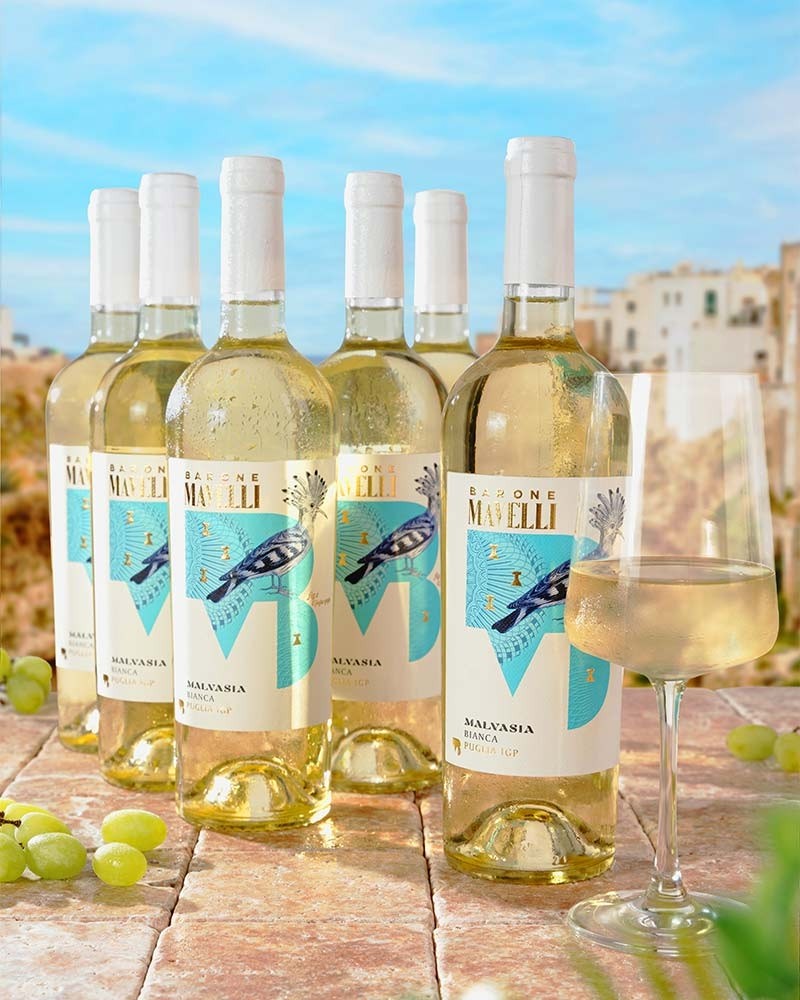 Malvasia Puglia IGP - Výhodné balení 6 x 0,75l