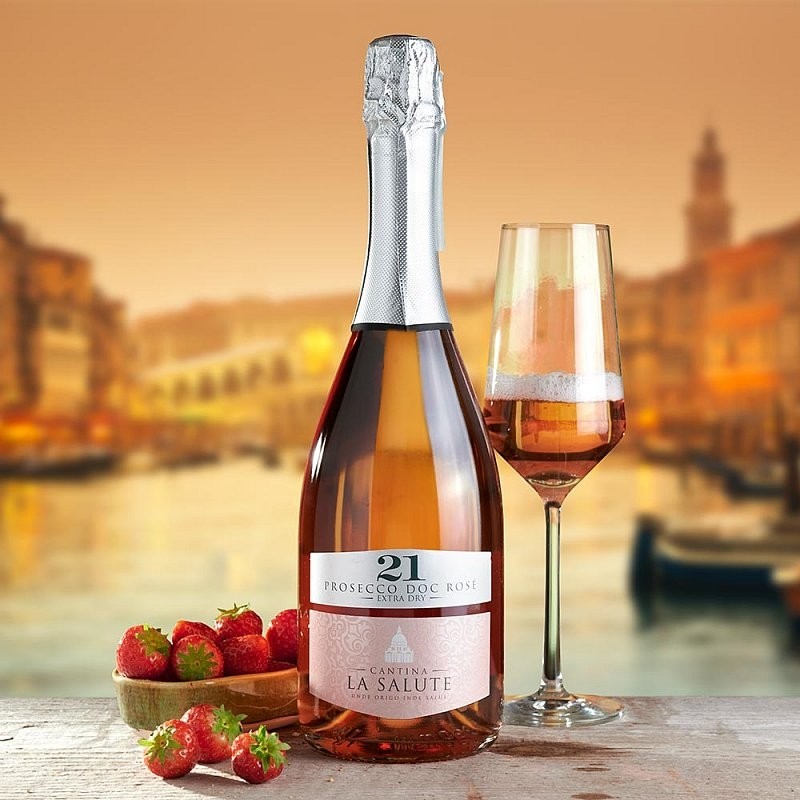 Prosecco DOC Rosé Extra Dry
