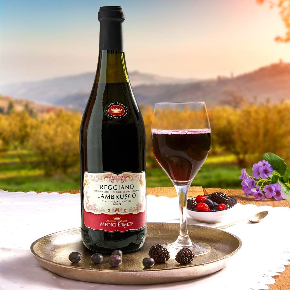 Lambrusco Reggiano DOC - sladké