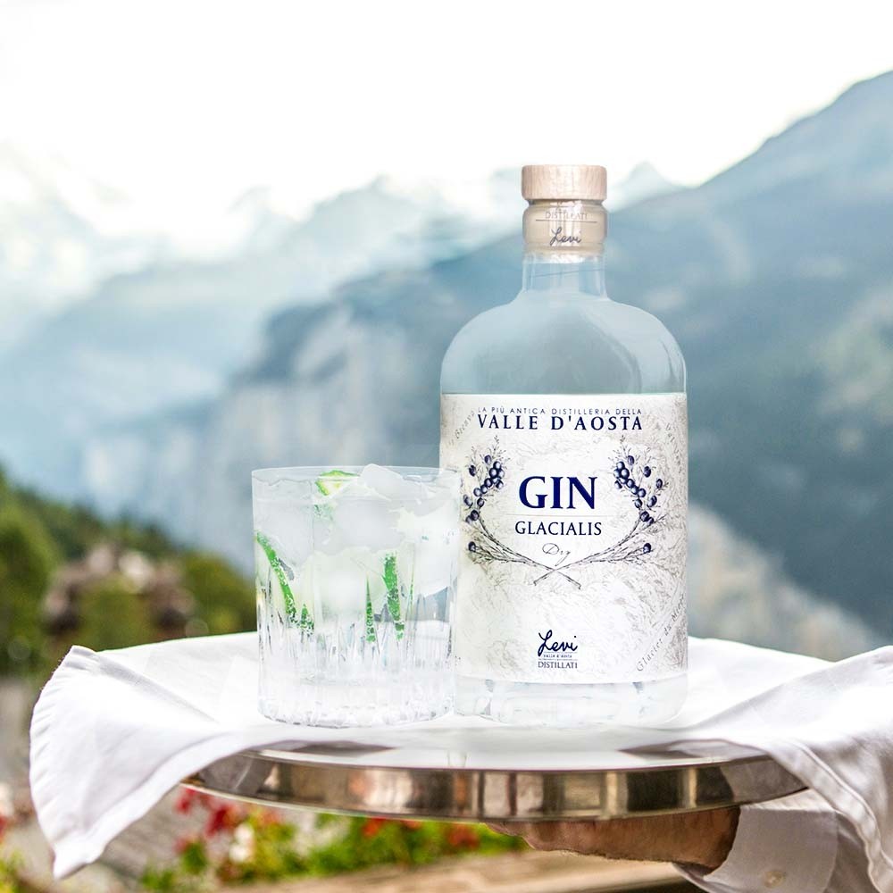 Italský prémiový gin