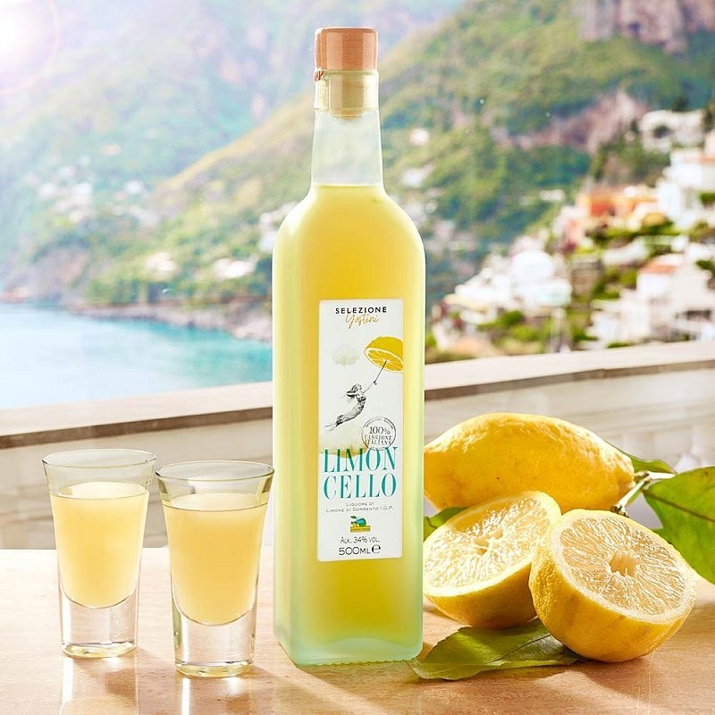 Citrónový likér Limoncello 0,5 l