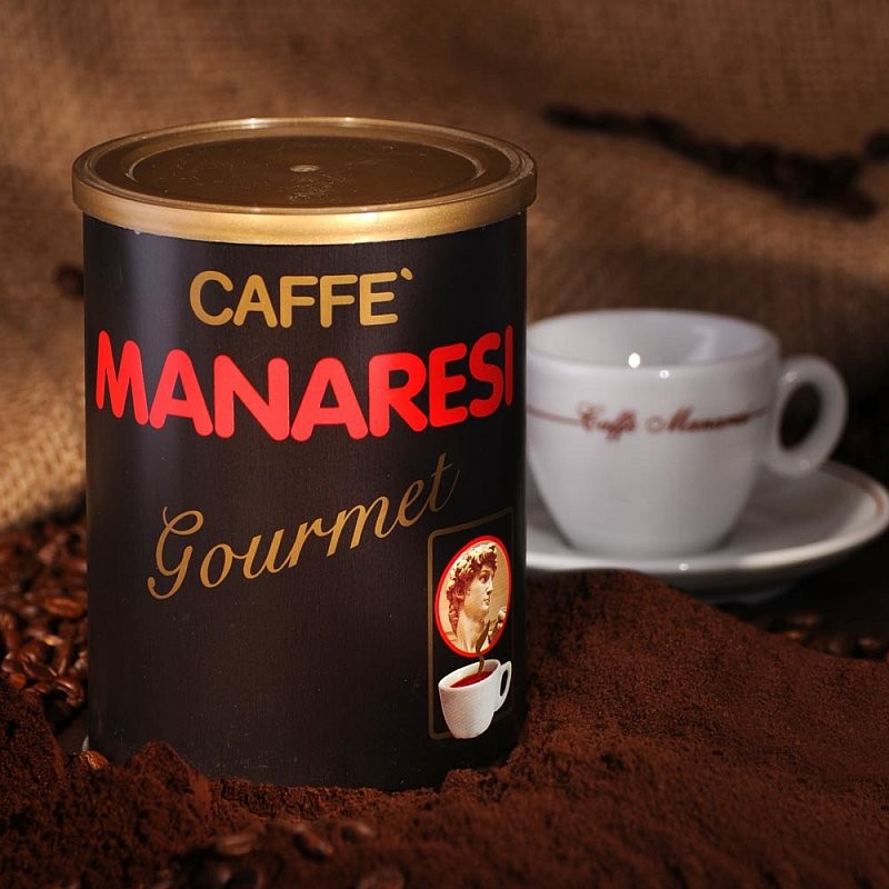 Manaresi Espresso Gourmet mletá káva