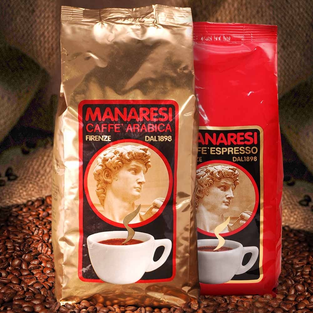 Výhodná sada Espresso Rosso a Oro zrnková káva - 2x1kg