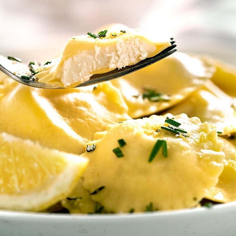 Girasoli s citronem a ricottou