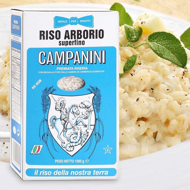 Rýže Arborio - na risotto