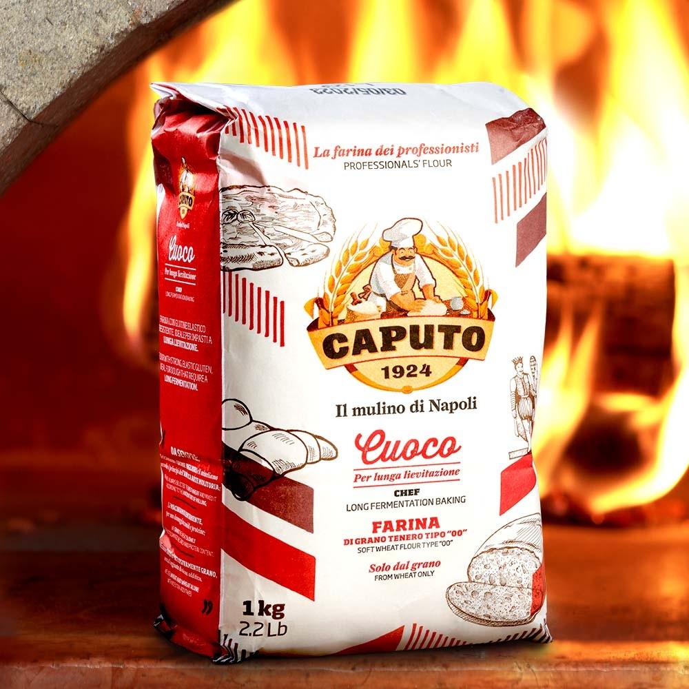 Caputo mouka na pizzu typ 00 - dlouhá doba kynutí