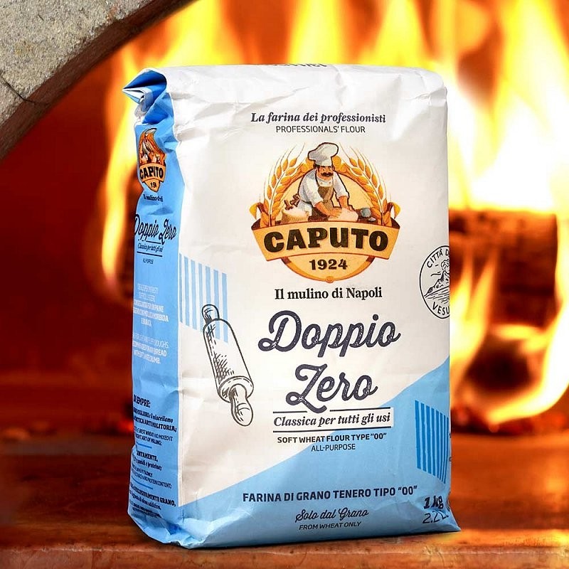 Caputo mouka na pizzu typ 00 - krátká doba kynutí