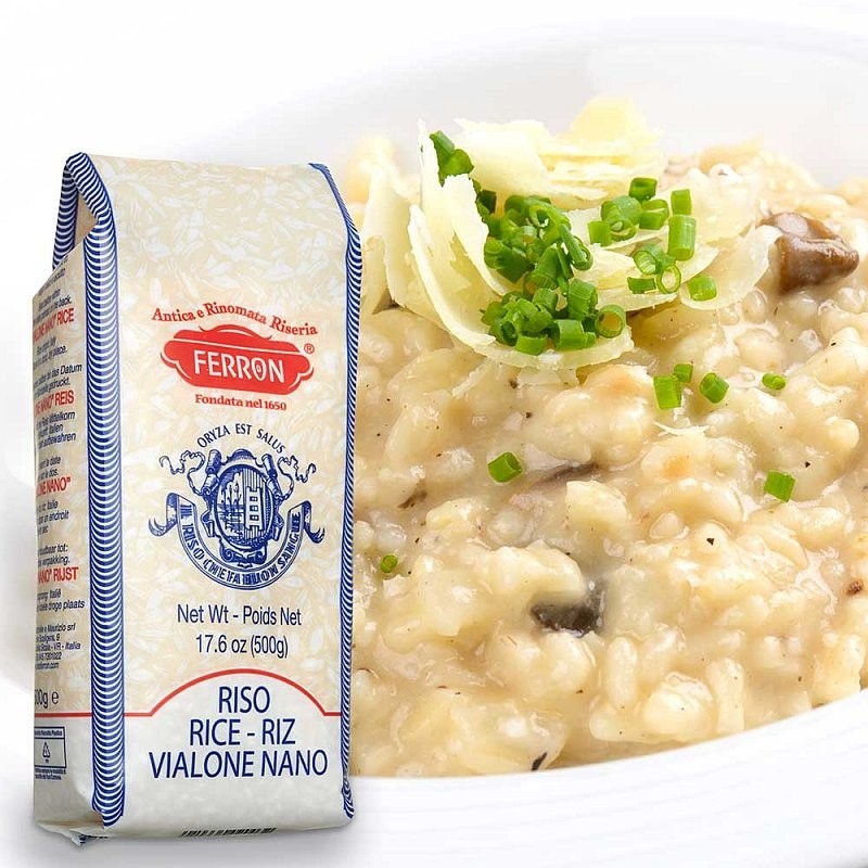 Vialone Nano - risotto rýže, 500 g