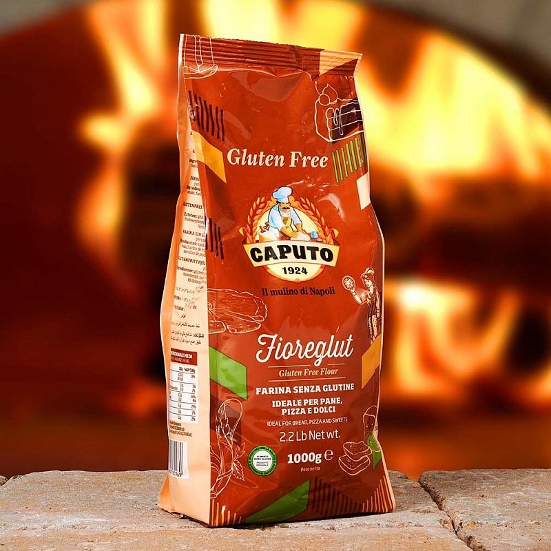 Caputo bezlepková mouka na pizzu 