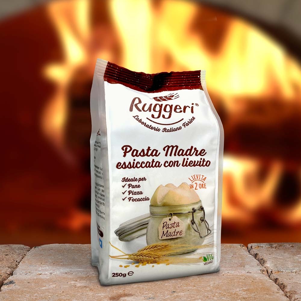 Aktivní kvasnice na pizzu a focacciu