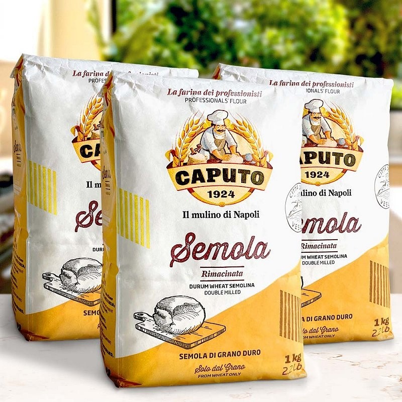 Caputo krupice z tvrdé pšenice - 3x1kg