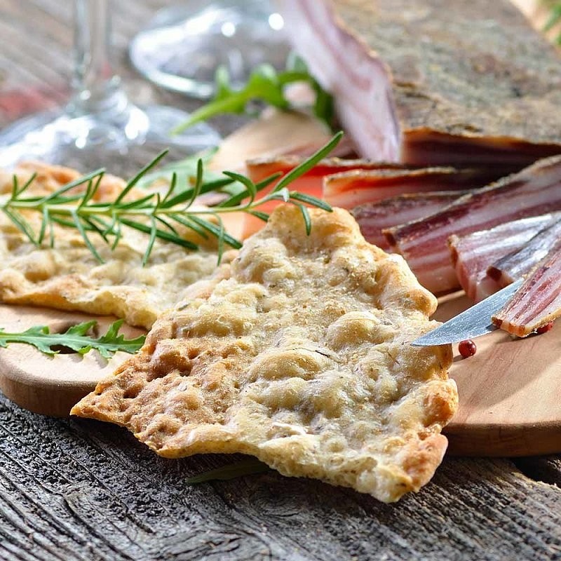 Jihotyrolské chlebové placky - pikantní