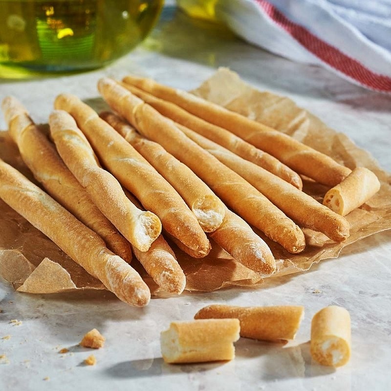 Ručně vyráběné klasické Grissini