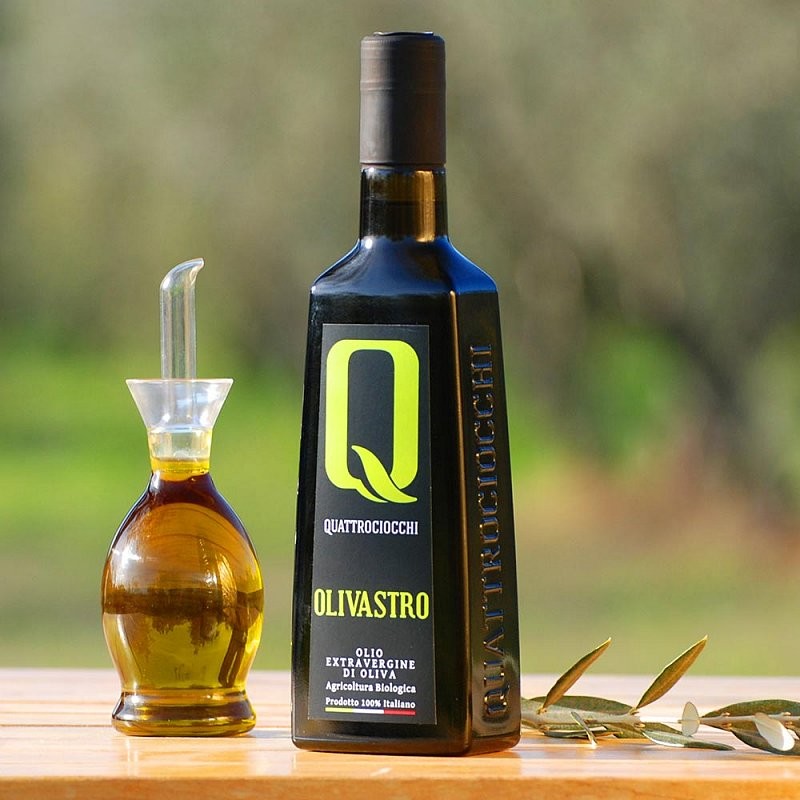 Olivastro - nejlepší italský olivový olej 2019
