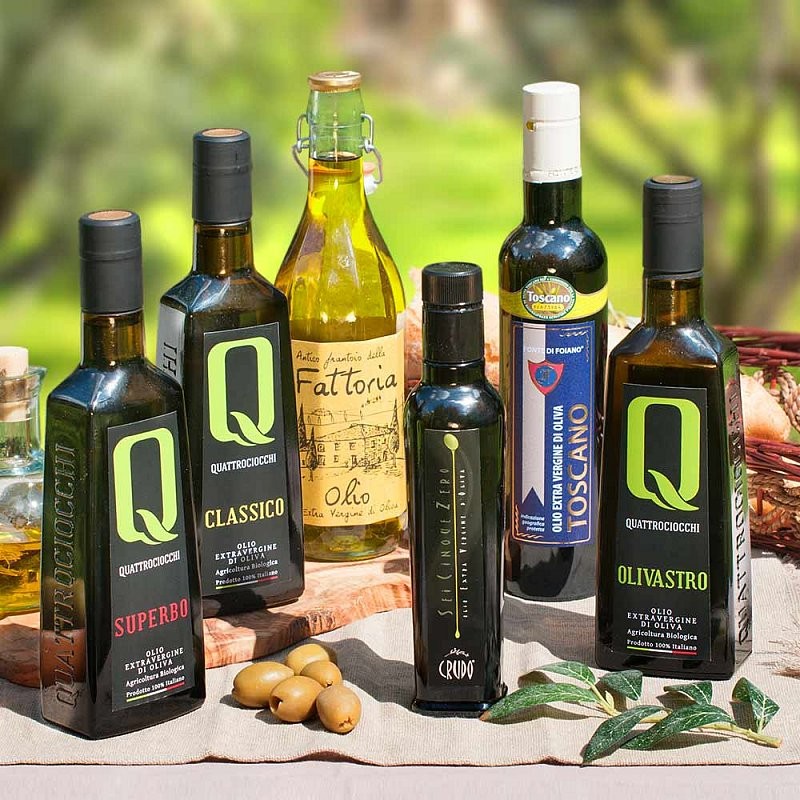 Vítěz testu 2017 - 6x italský olivový olej