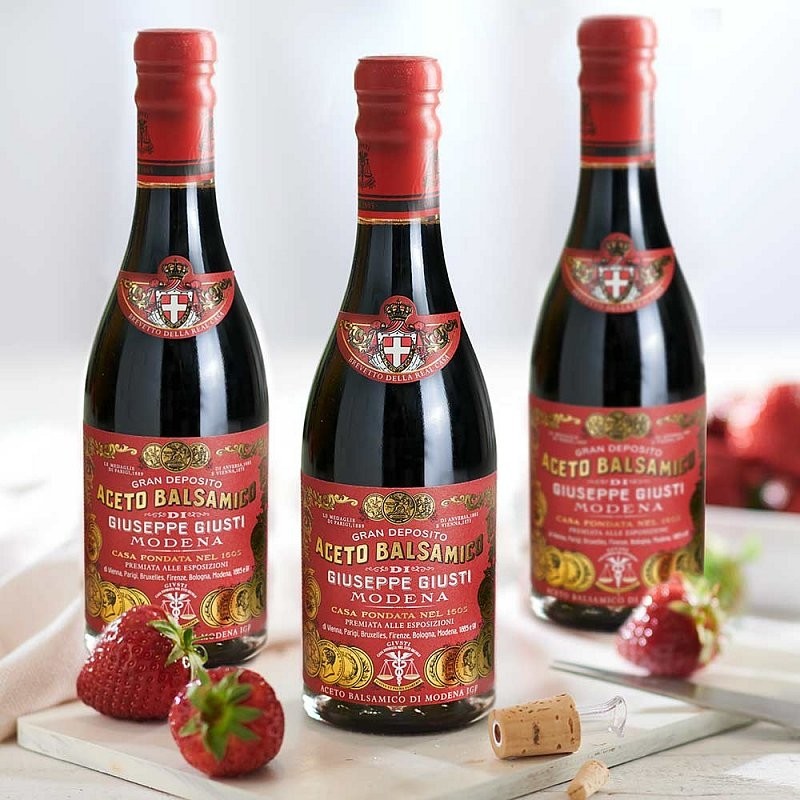 Balsamic ocet Il Denso -  3 kusy výhodný set