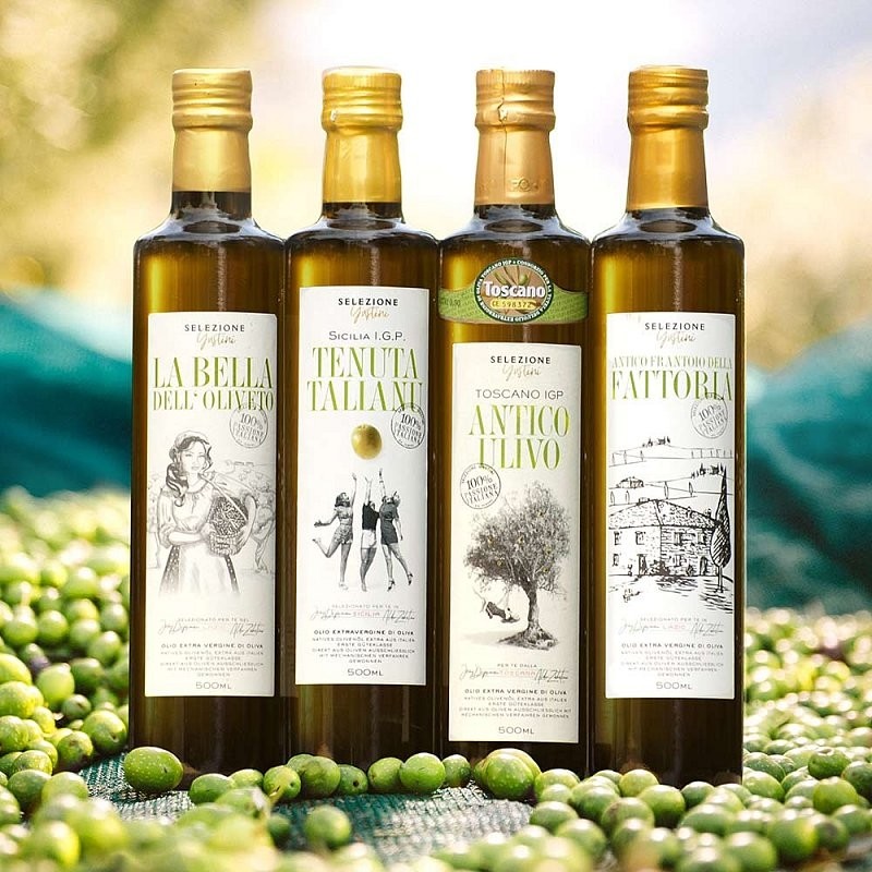 Quartetto Oleum - prémiový olivový olej 4 x