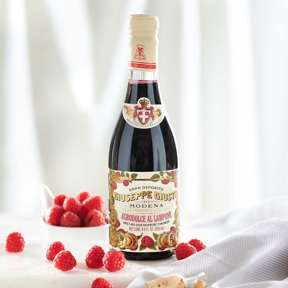 Balsamico Agrodolce s malinami