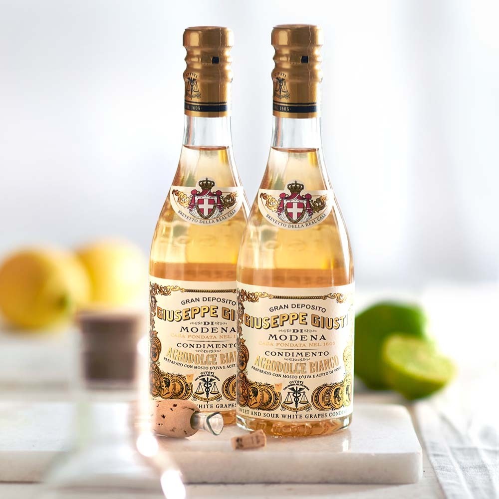 Bílé balsamico - výhodná sada 2x