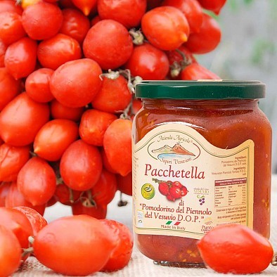 Piennolo rajčata DOP - řezané