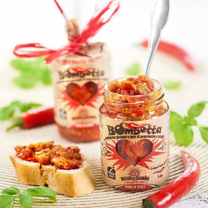 Pikantní zeleninová pasta - La Bomba