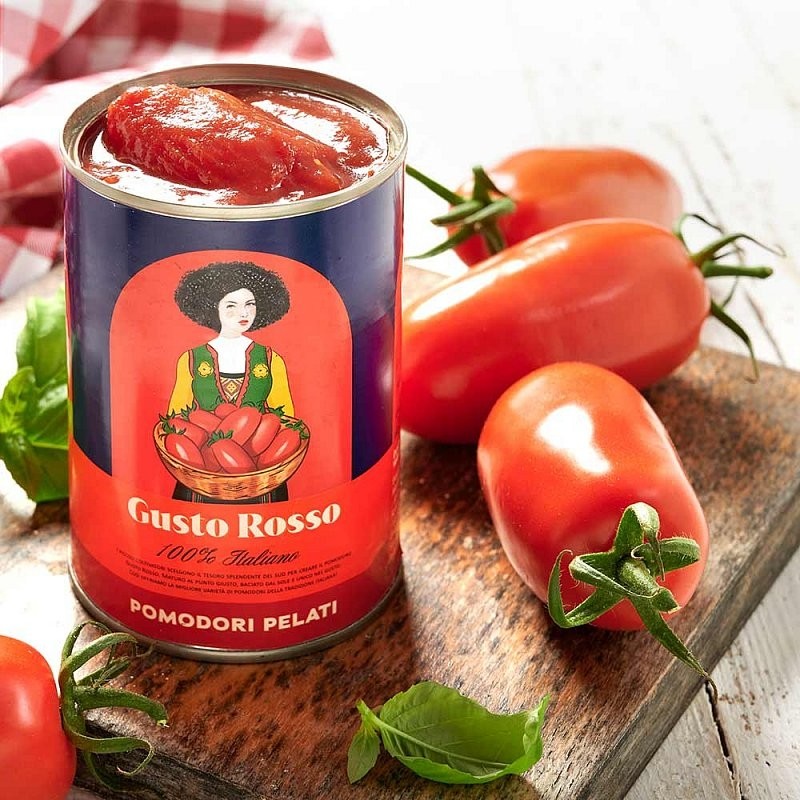 Pelati - italská oloupaná rajčata