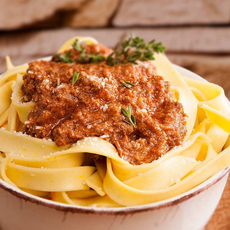 Chianina hovězí ragú