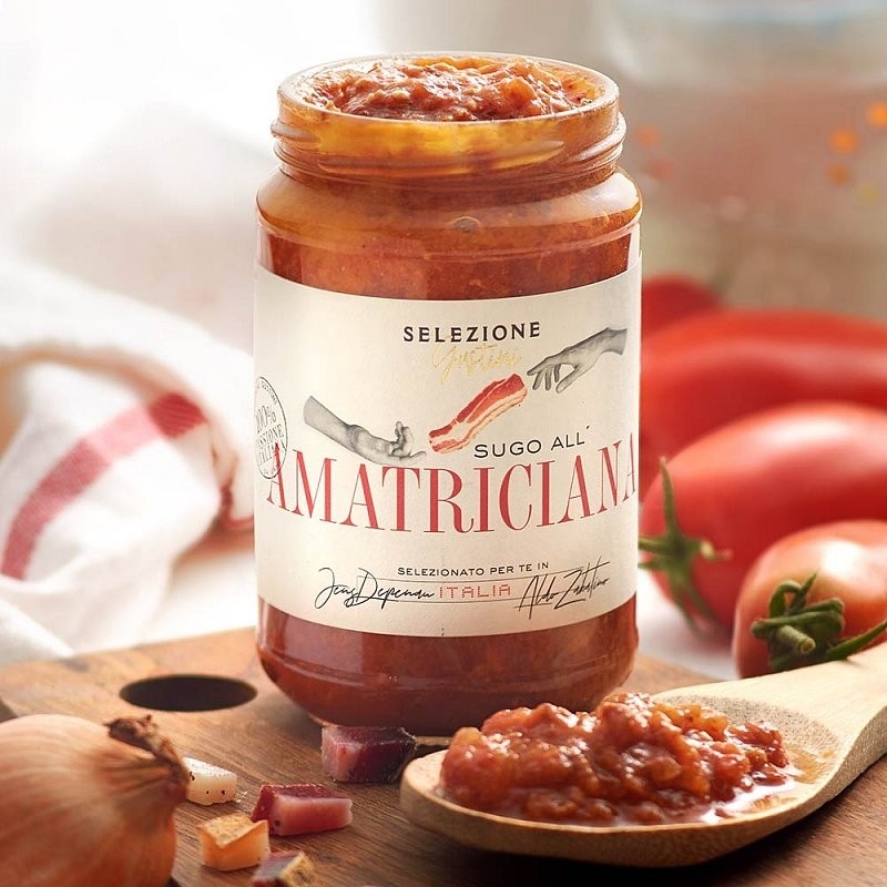 Rajčatová omáčka Amatriciana