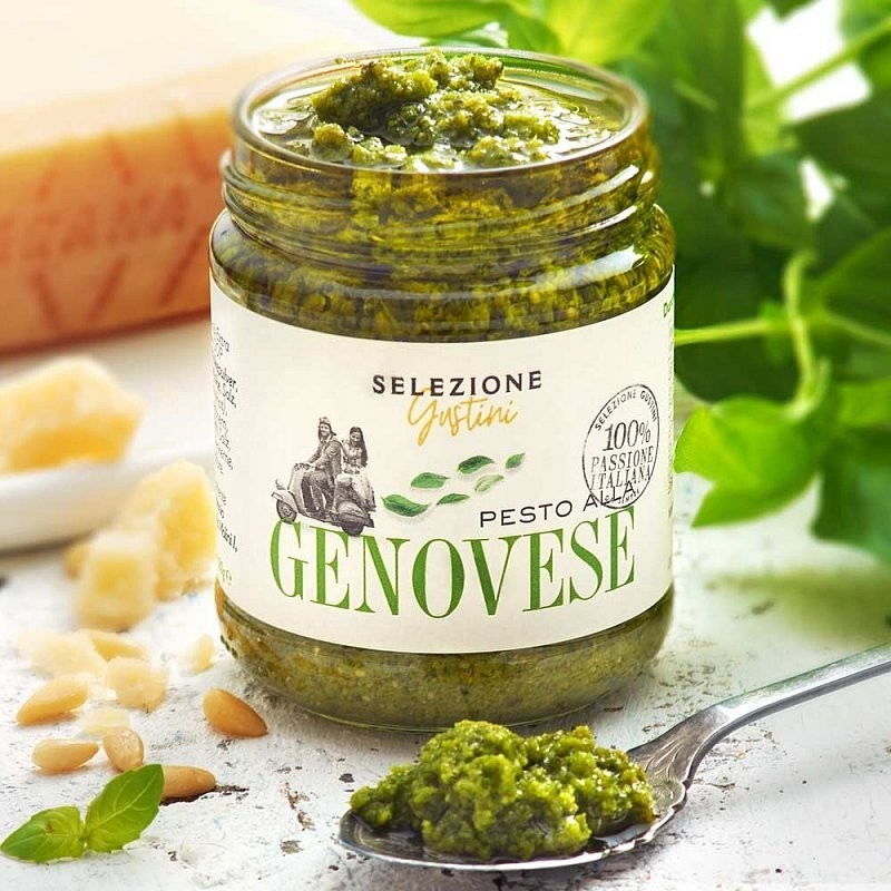 Bazalkové pesto