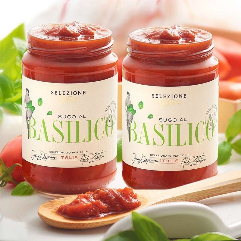 2-dílný balíček Sugo Basilico