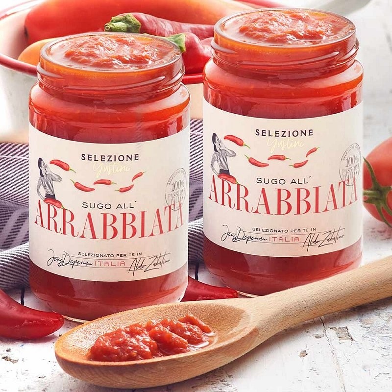 2-dílný balíček Sugo Arrabbiata