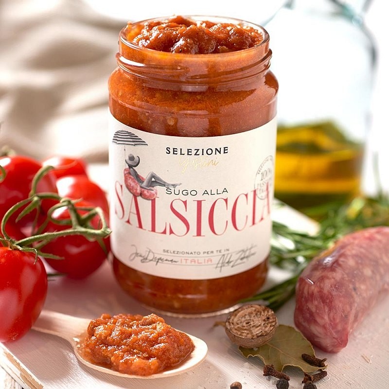 Rajčatová omáčka se salsiccí