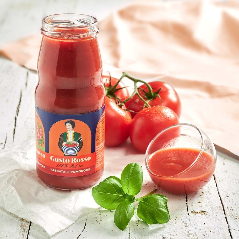 Pasírovaná rajčata - passata 