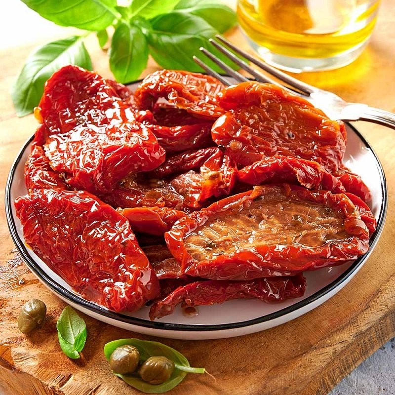 Sušená italská rajčata 