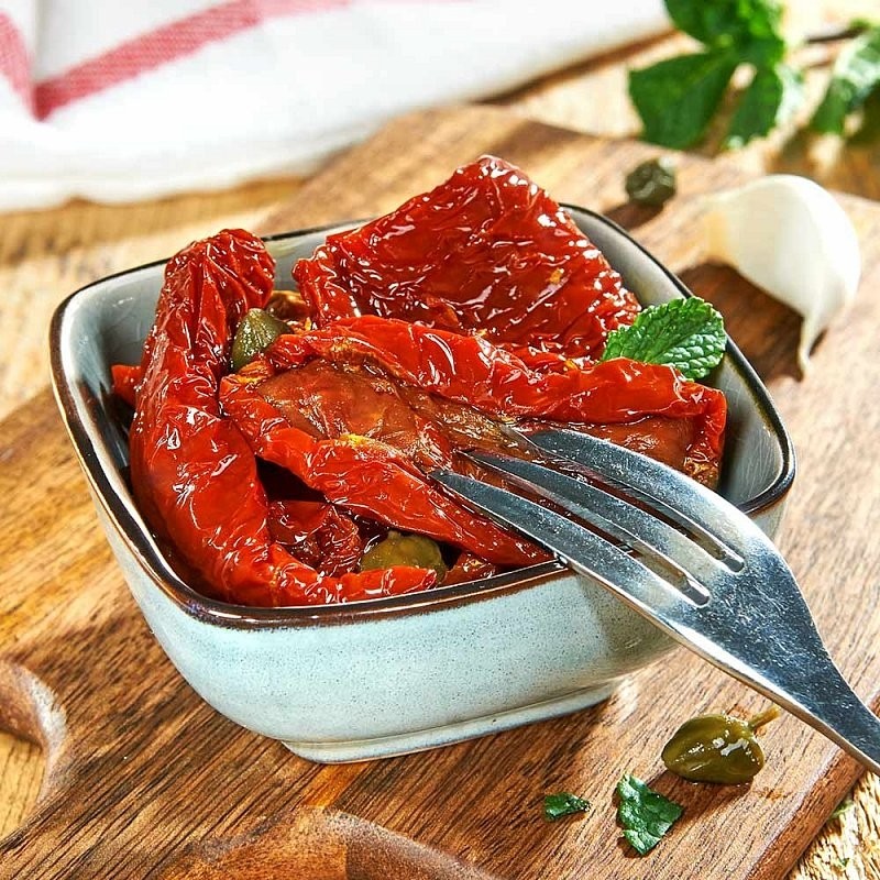 Rajčata sušená na slunci - ochucená