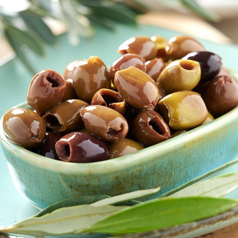 Olivy Taggiasca – vypeckované