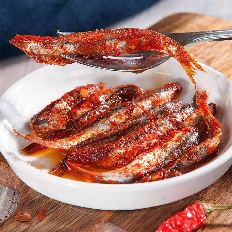 Pikantní celé ančovičky - ze středozemního moře