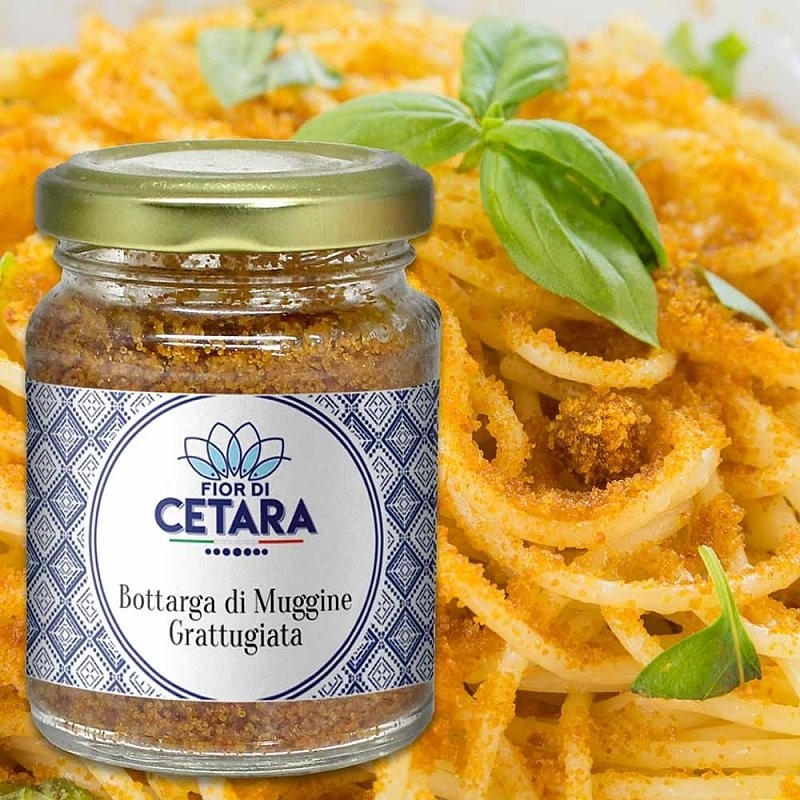 Strouhaný kaviár z parmice