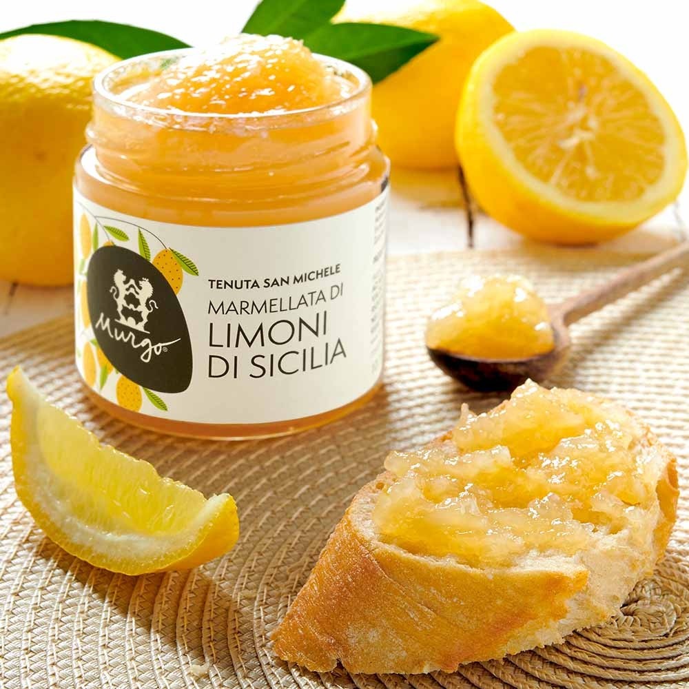 Citrónová marmeláda