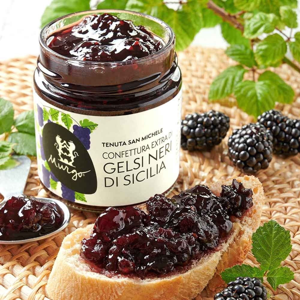 Džem z černé moruše