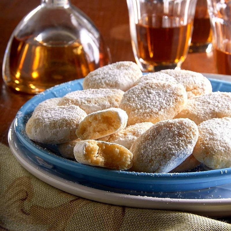 Jemné mandlové sušenky 160g