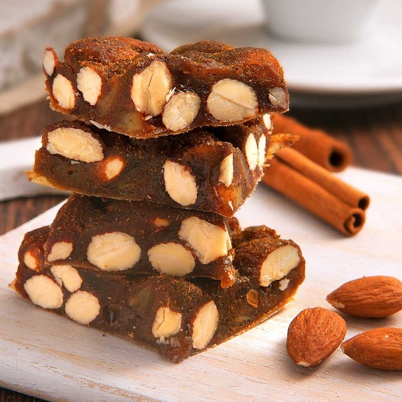 Panpepato - kořeněný ovocný chléb